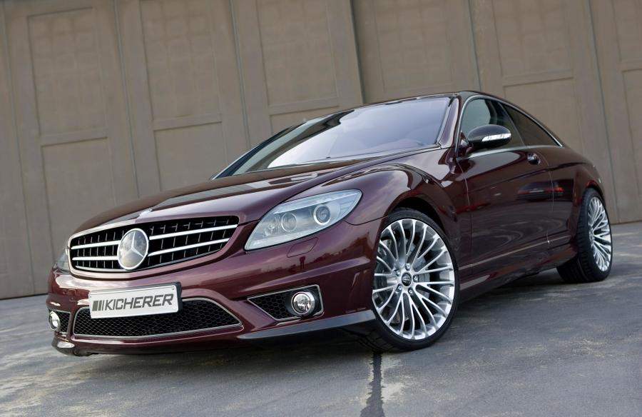  Mercedes-Benz CL65 AMG by Kicherer 2008 года  (фото 1 из 34)